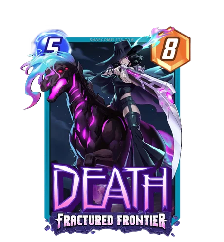 Death Fractured Frontier (ADIA Anime) variant