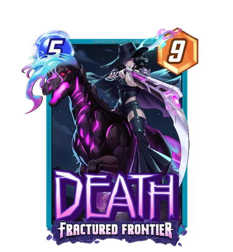 Death Fractured Frontier (ADIA Anime) variant