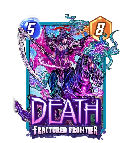 Death Fractured Frontier (Vincenzo Riccardi) variant