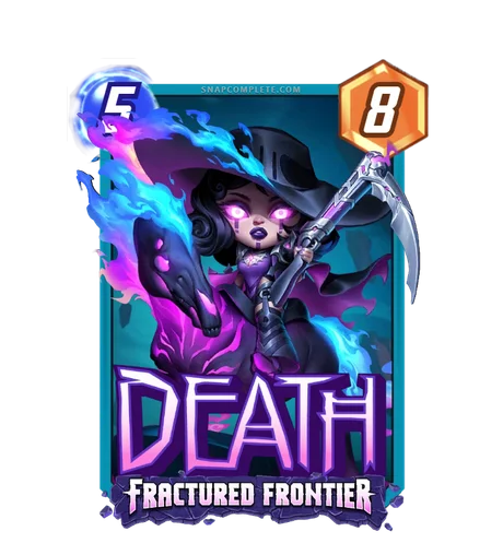 Death Fractured Frontier Chibi variant