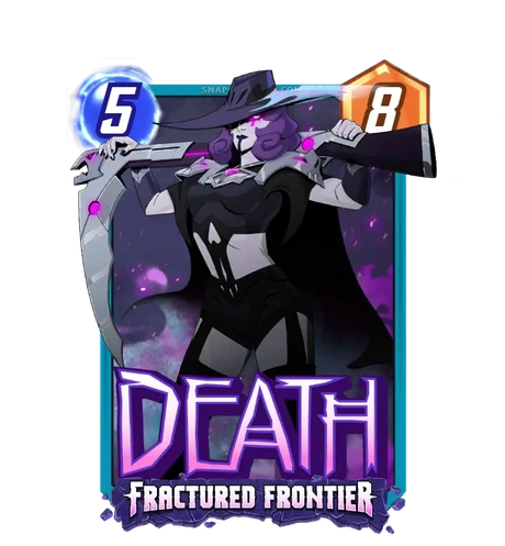 Death Fractured Frontier (Mana Studios) variant