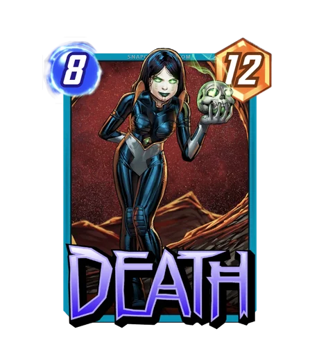 Death First Form variant