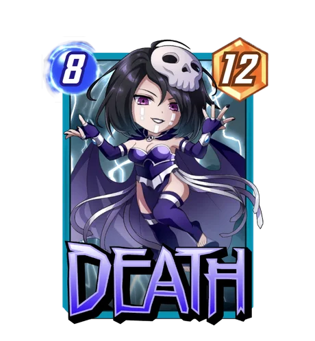 Death Chibi variant