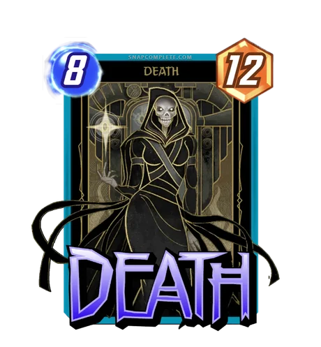 Death Midnight Suns variant