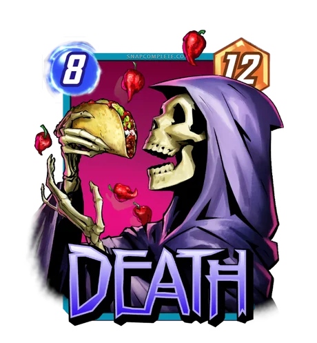 Death Food Fight variant