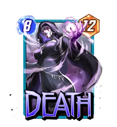 Death Creative House Pocket variant
