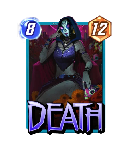 Death Dia De Los Muertos variant