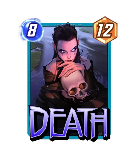 Death Anastasia variant