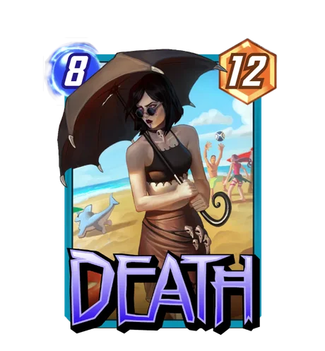 Death (Summer Vacation) variant