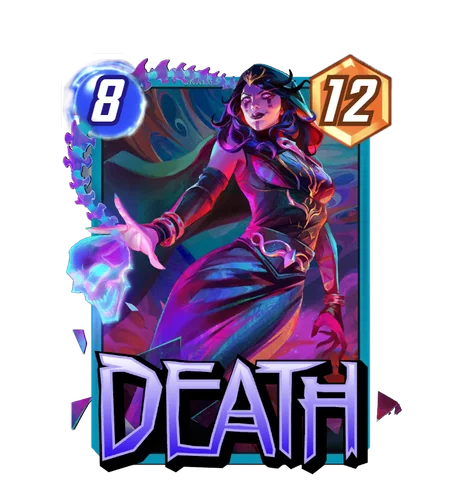 Death (Dark Dimension) variant