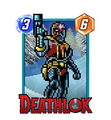 Deathlok Pixel variant