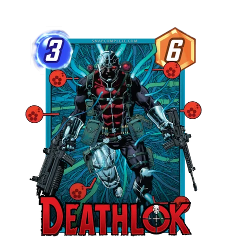 Deathlok Mike Perkins variant