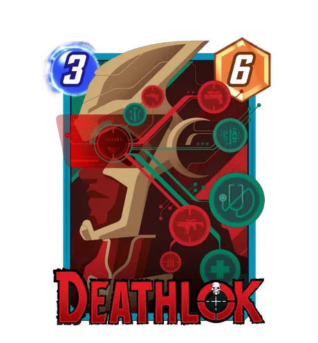 Deathlok Tom Whalen variant