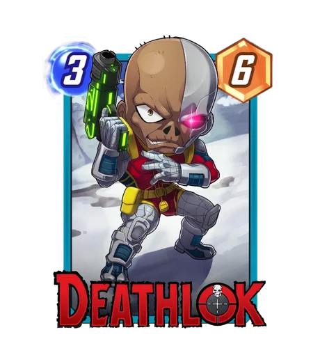 Deathlok Chibi variant