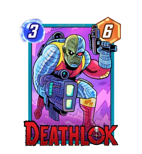 Deathlok Dan Hipp variant