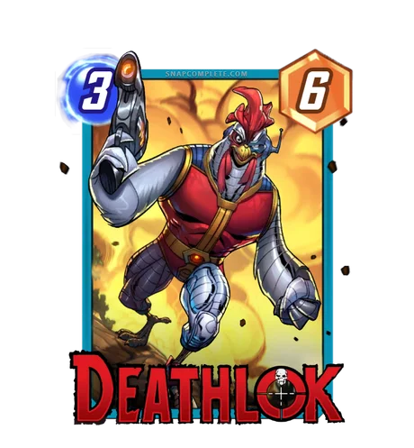 Deathlok Deathsquawk variant