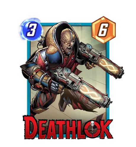Deathlok (Steampunk) variant