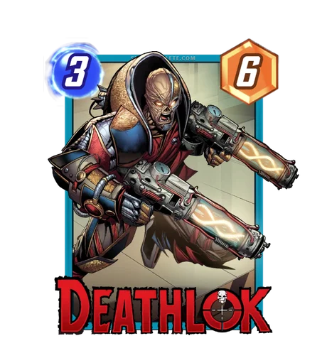Deathlok (Steampunk) variant