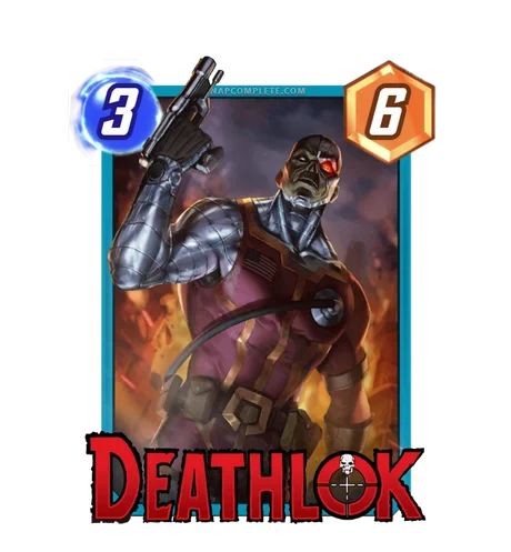 Deathlok PANDART STUDIO variant