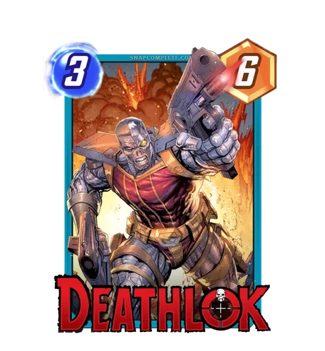 Deathlok (Tyler Kirkham) variant