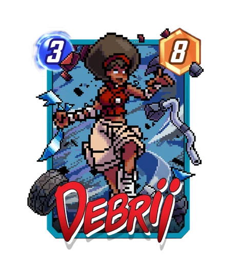 Debrii Pixel variant