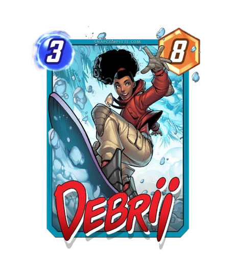 Debrii Winter Vacation variant