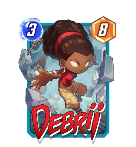 Debrii Chibi variant