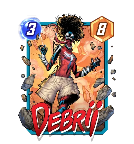 Debrii Venomized variant