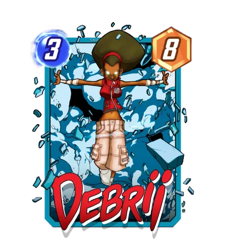 Debrii Skottie Young variant