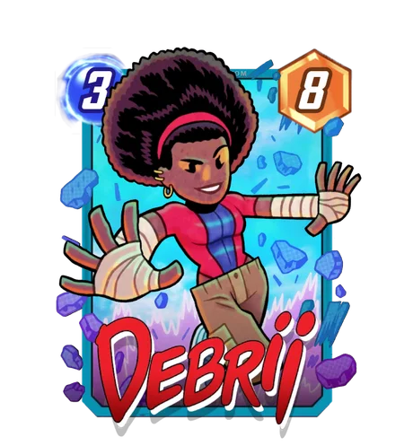 Debrii Dan Hipp variant