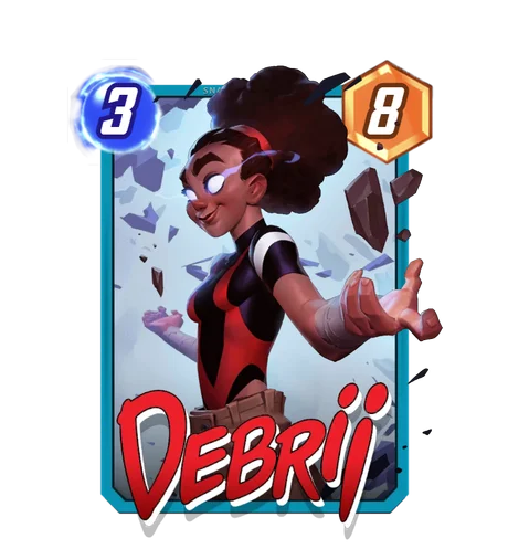 Debrii Max Grecke variant