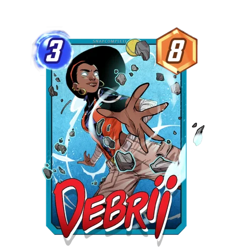 Debrii Erica D'Urso variant