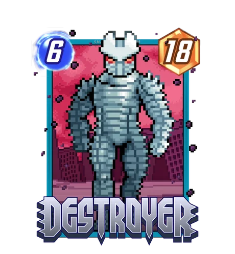 Destroyer Pixel variant