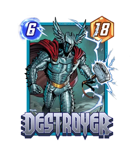 Destroyer Spirit of Thor variant