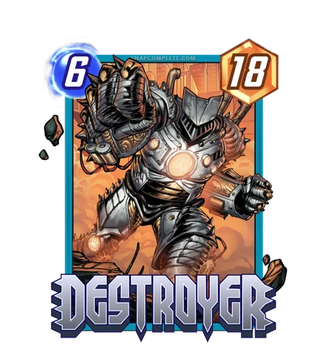 Destroyer Steampunk variant