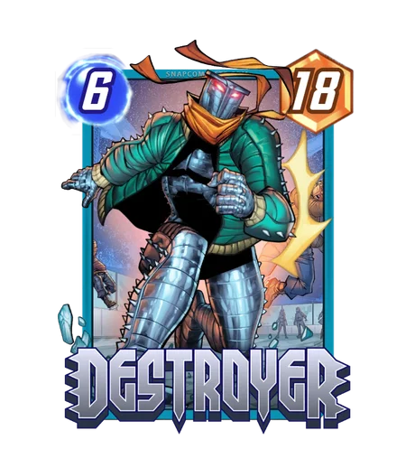 Destroyer Winter Vacation variant