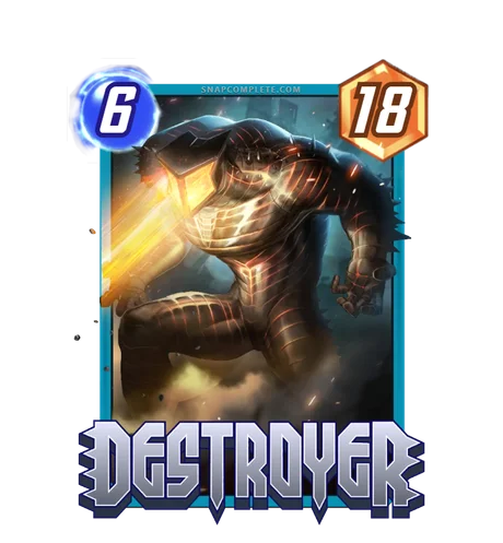 Destroyer PANDART STUDIO variant