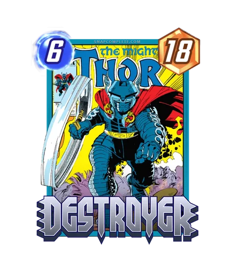 Destroyer Bronze Age variant