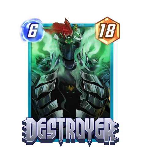 Destroyer Stéphanie Hans variant