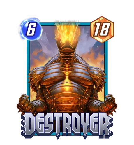 Destroyer SUPJA variant