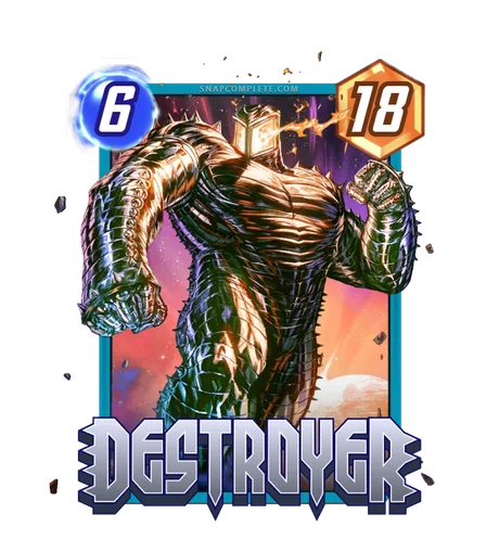 Destroyer Andrea Guardino variant
