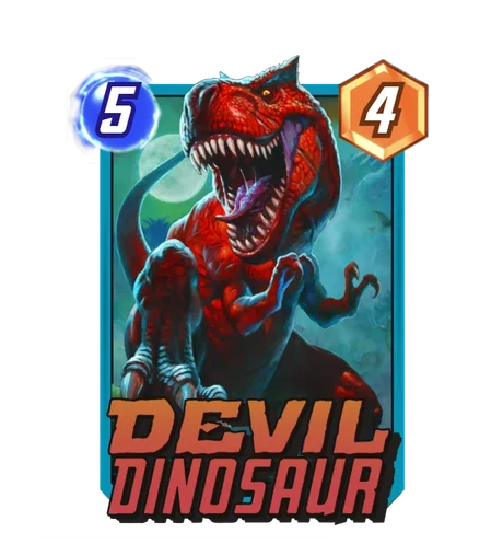 Devil Dinosaur Savage Land variant