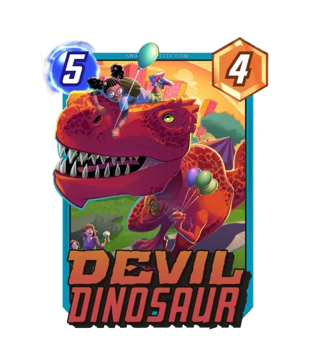 Devil Dinosaur Walk in the Park variant