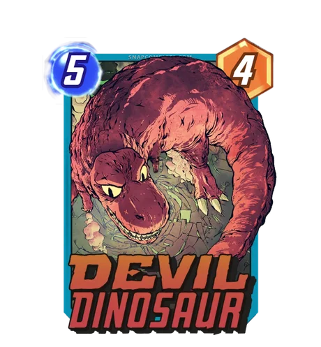 Devil Dinosaur Guillaume Singelin variant