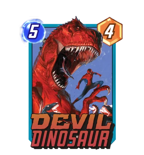 Devil Dinosaur Gabriele Dell'Otto variant