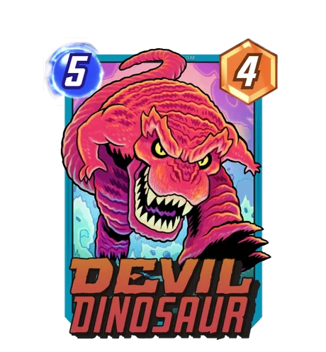 Devil Dinosaur Dan Hipp variant