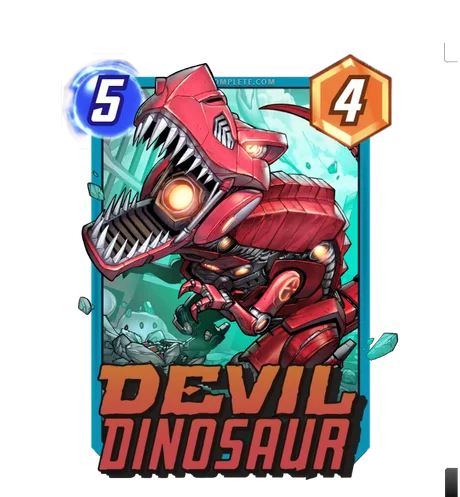 Devil Dinosaur Mech variant