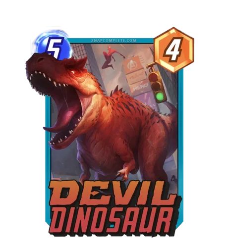 Devil Dinosaur PANDART STUDIO variant