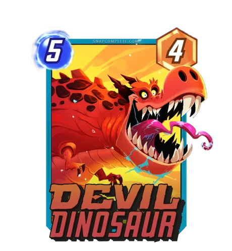 Devil Dinosaur Brett Bean variant