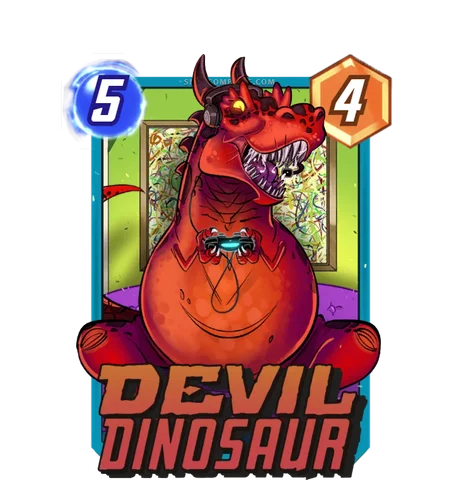 Devil Dinosaur Penny Arcade variant